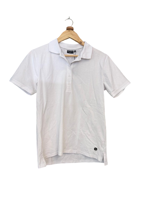 S.A. HARA Polo M Weiß