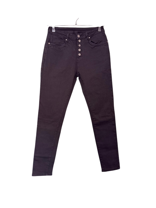 Jeans Stretch M Schwarz