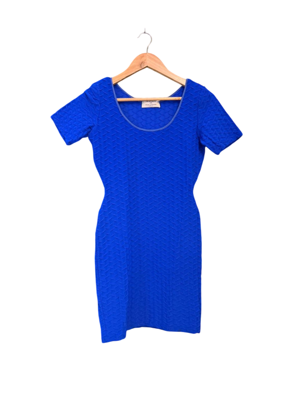 Feel Good Kleid S-M Blau