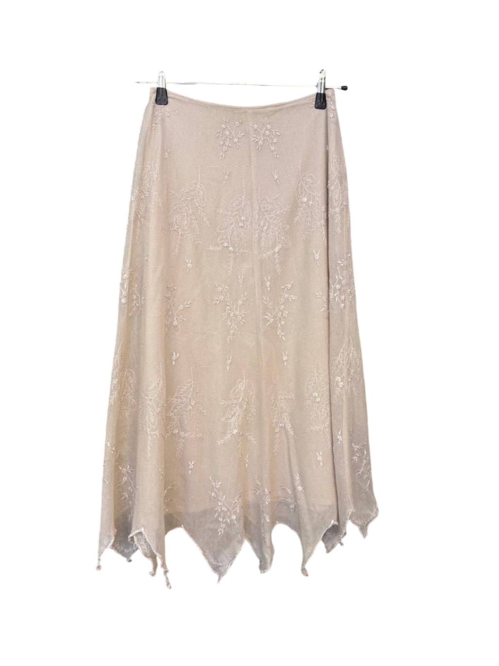 Spitze, Rock S Beige