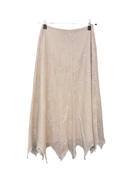 Spitze, Rock S Beige