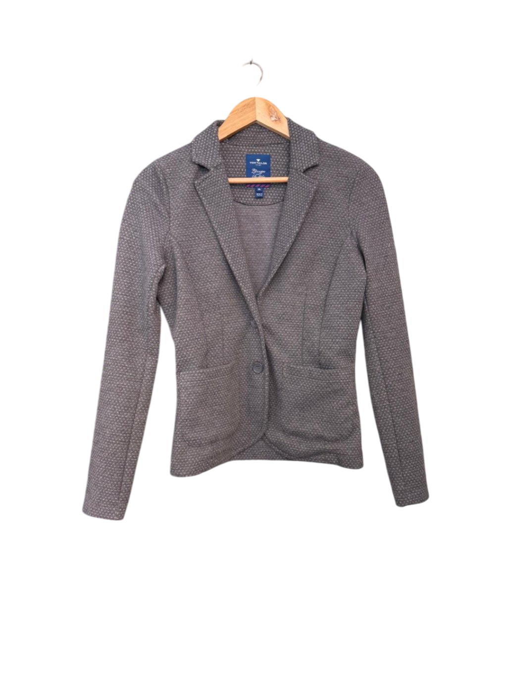 Tom Tailor Blazer M Grau