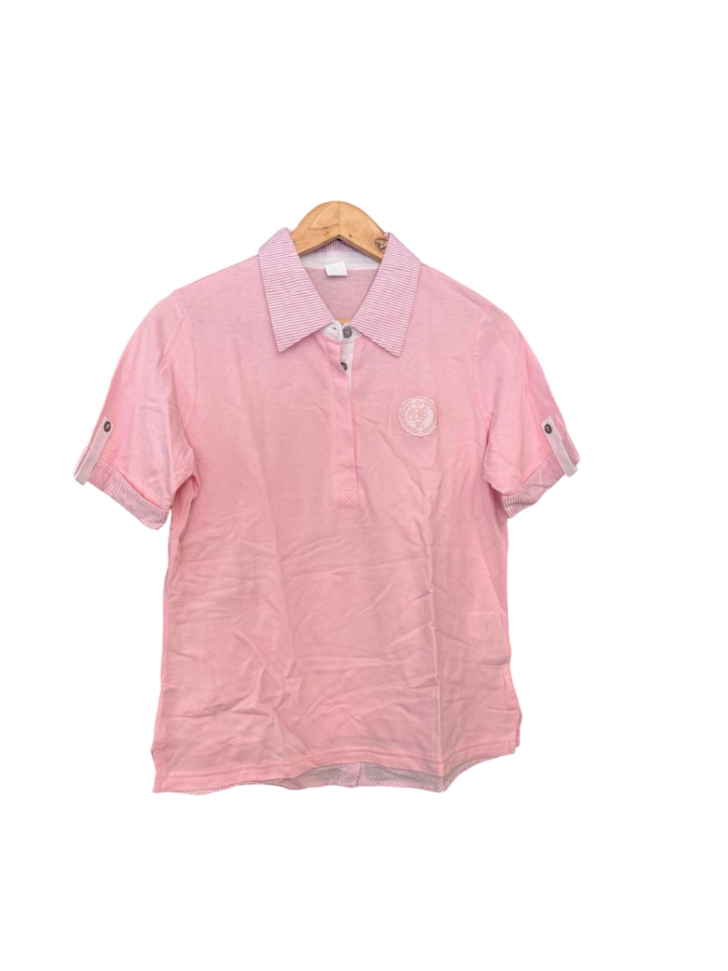 Damen Poloshirt M-L Rosa
