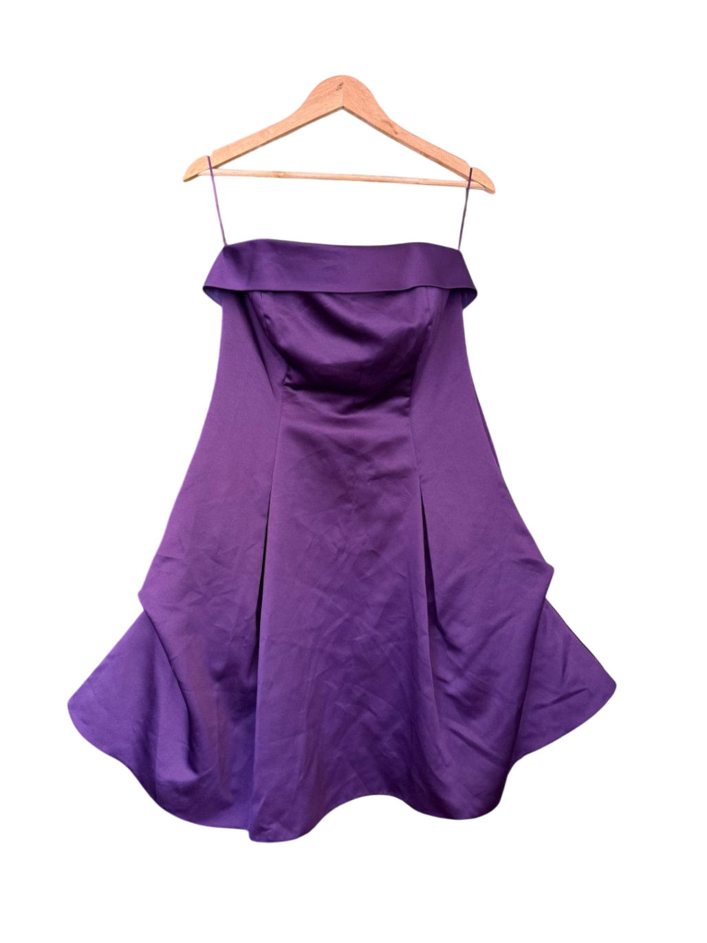 Sixth Sense Satinkleid M-L Lila