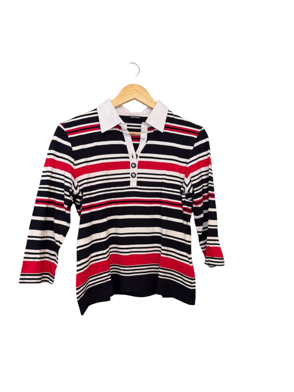 Gerry Weber Top M Schwarz, Weiß und Rot