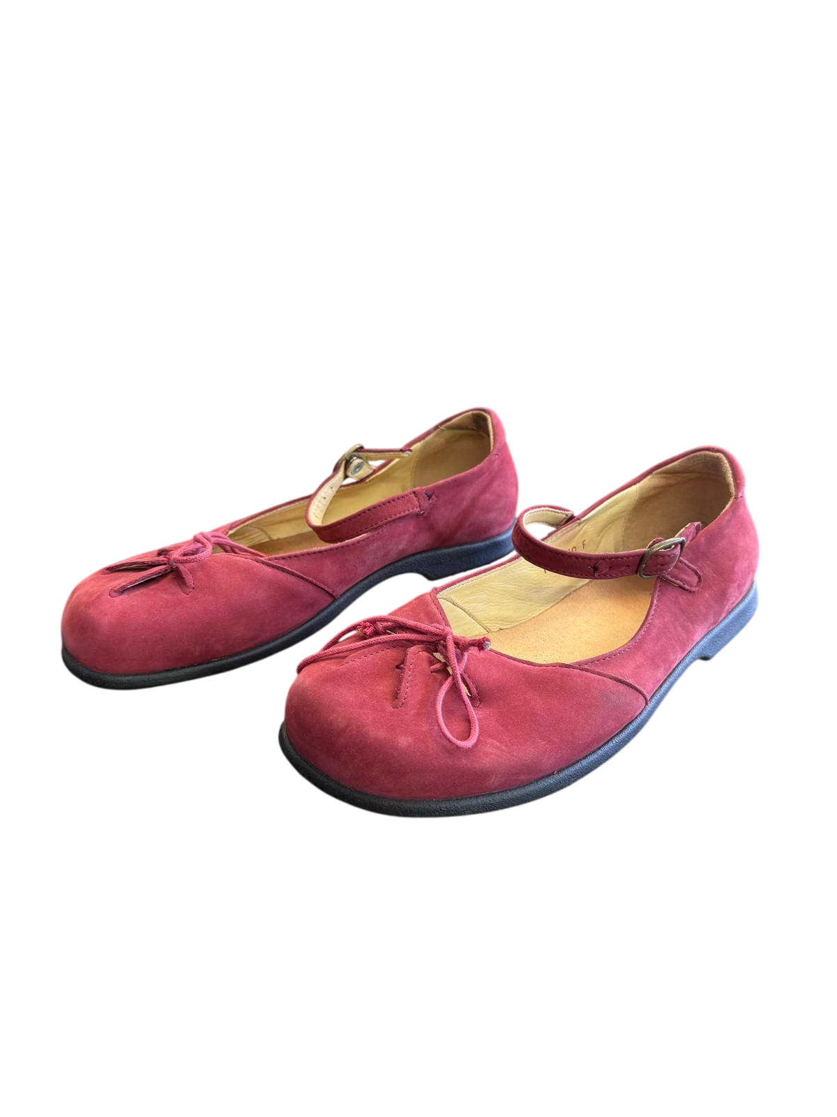 Sandalen 40 Bordeauxrot