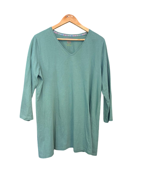 Gudrun Sjöden Top XL Grün