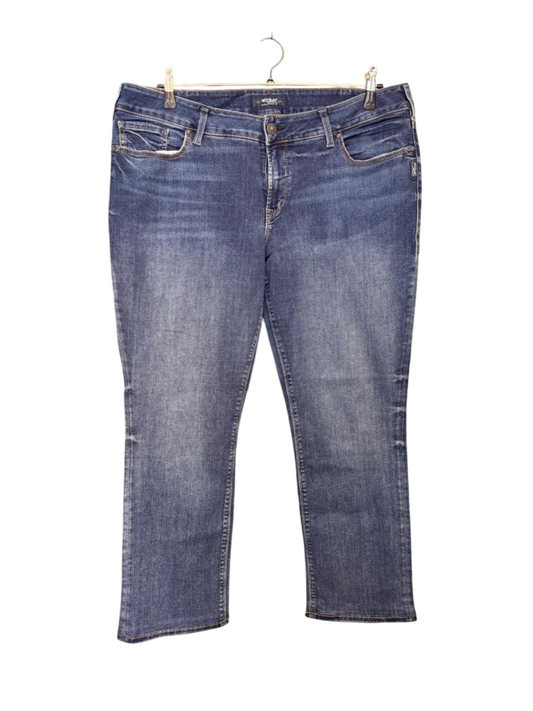 Jeans Stretch 4XL-5XL Blau