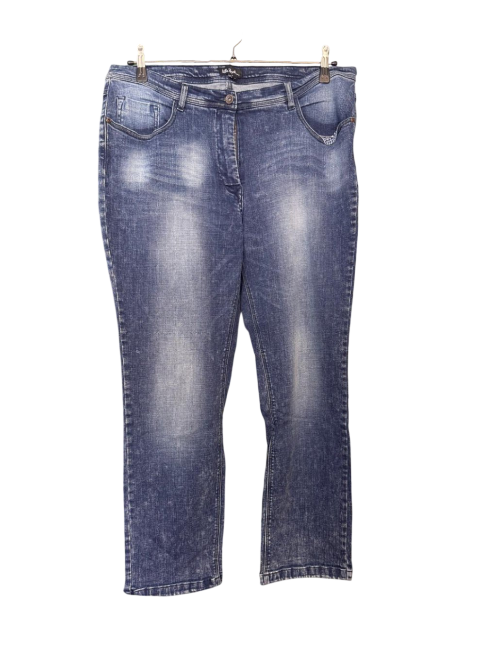 Ulla Popken Jeans Stretch 4XL Blau