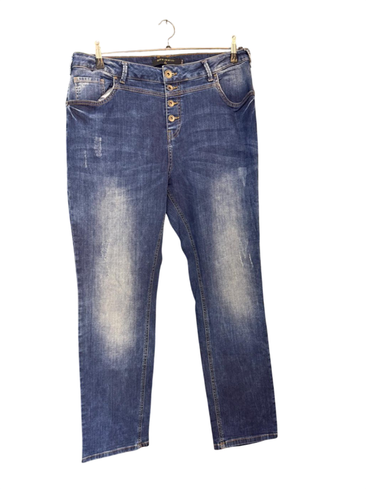 Jeans Stretch 5XL Blau
