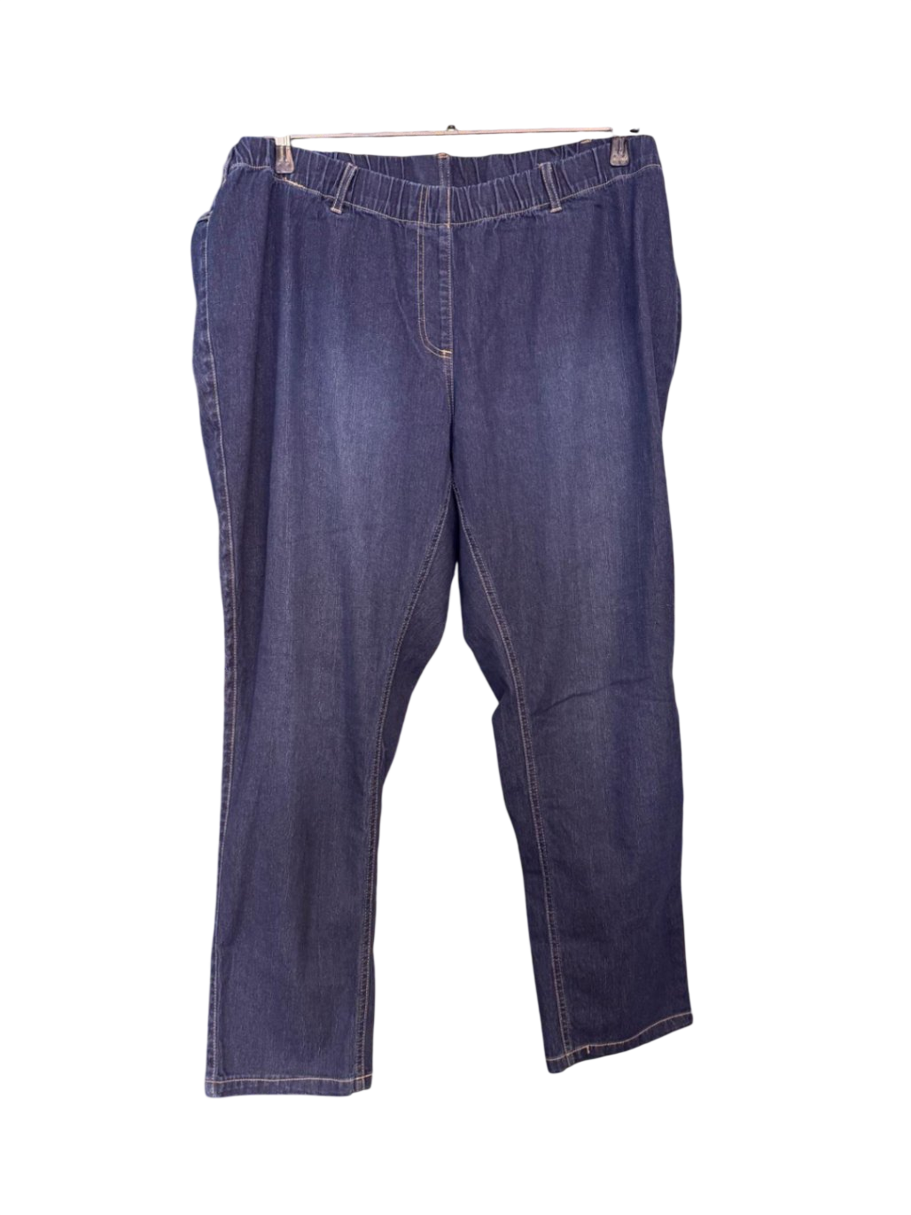 Ulla Popken Jeans Stretch 3XL-4XL Dunkelblau