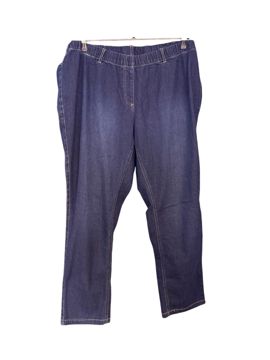 Ulla Popken Jeans Stretch 3XL-4XL Dunkelblau