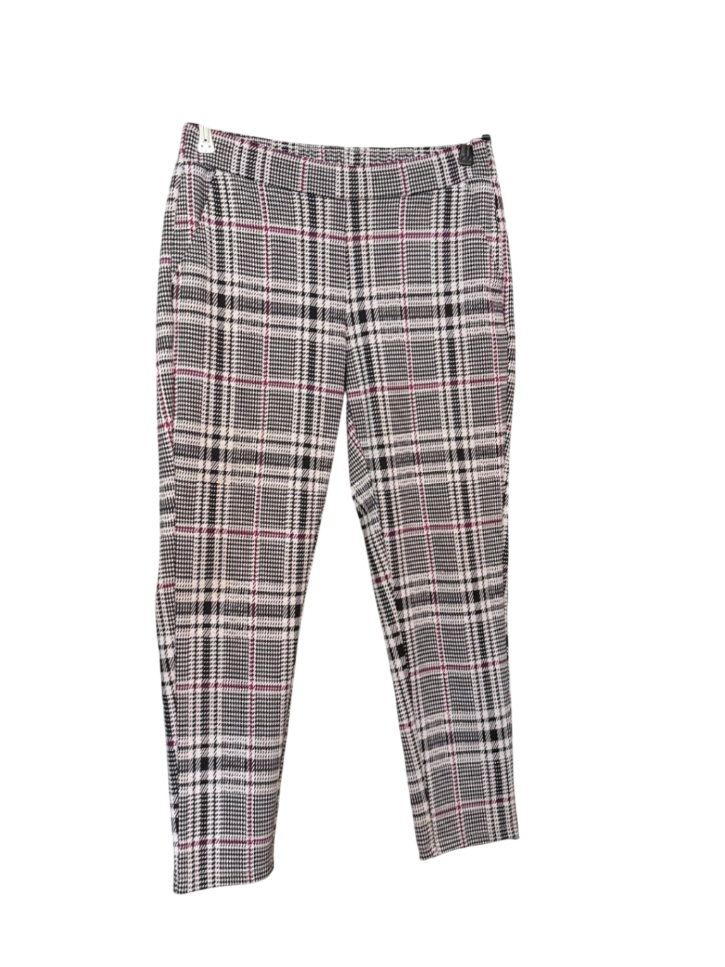 Hose stretch M Weiß, Schwarz, Rot