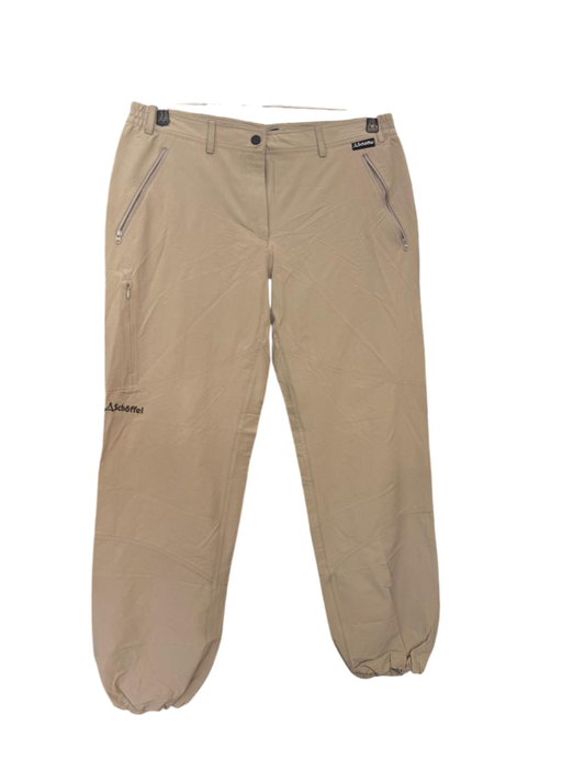 Schöffel Hose XL Beige