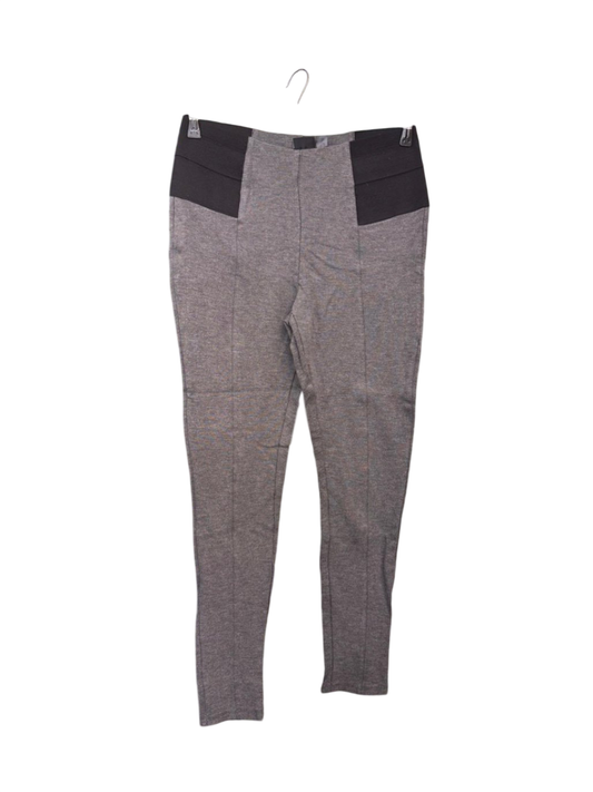 Jogginghose 2XL Grau mit schwarzer Akzentuierung