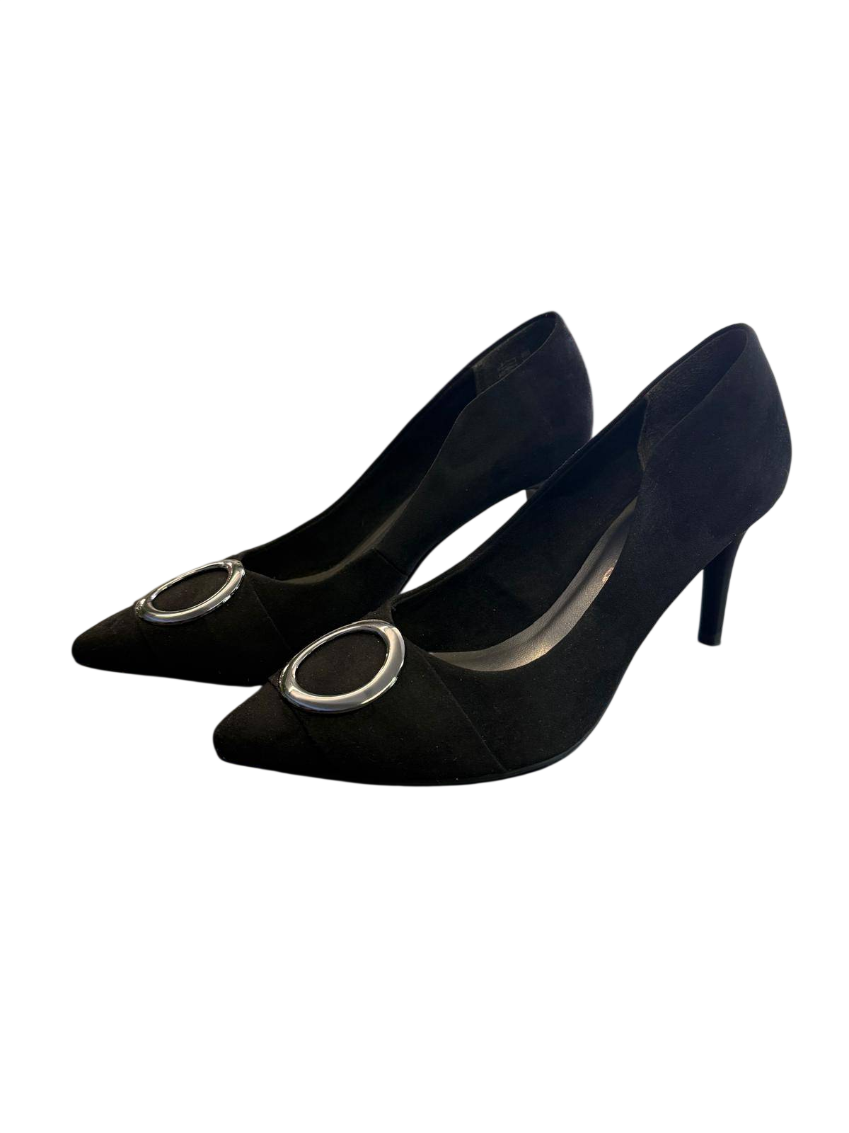 Tamaris Samt Pumps 40 Schwarz