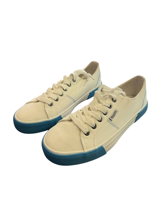 Damen - Sneaker 39 Weiß und Blau