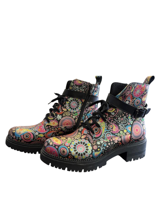 EMBASSY London Stiefel 41 Bunt