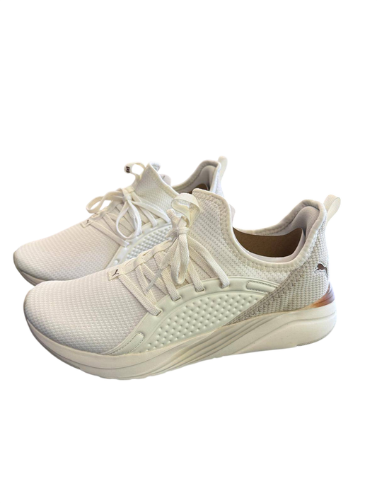 Puma SOFTRIDE Sneaker 41 Cream/Beige