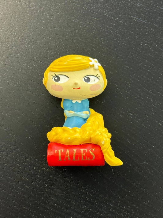 Tonie Figur Rapunzel Gelb, Blau, Rot, Weiß