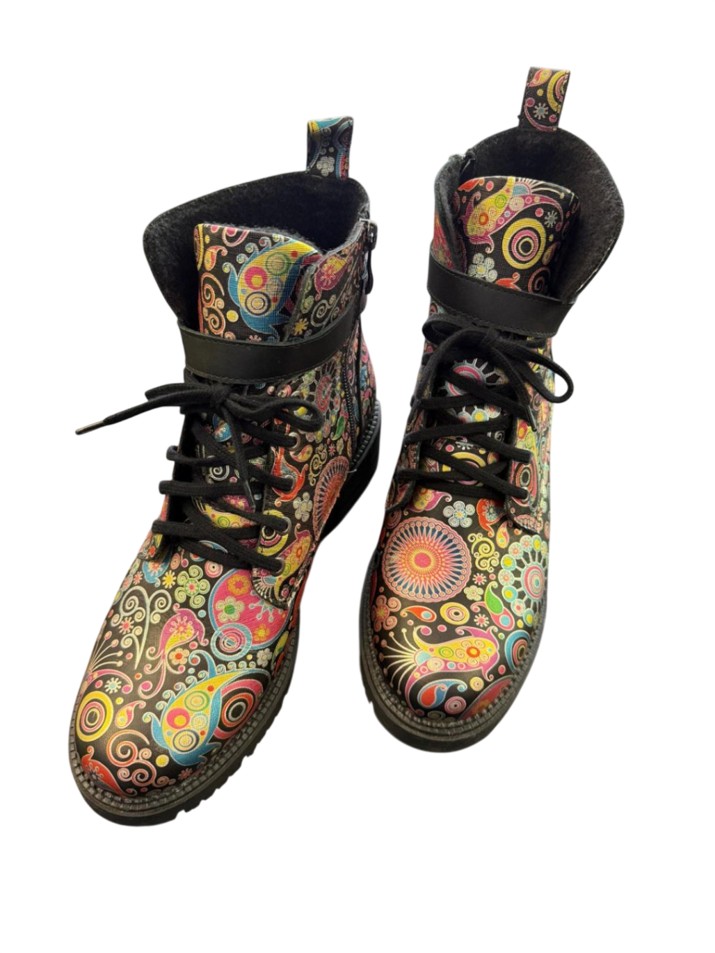 EMBASSY London Stiefel 41 Bunt