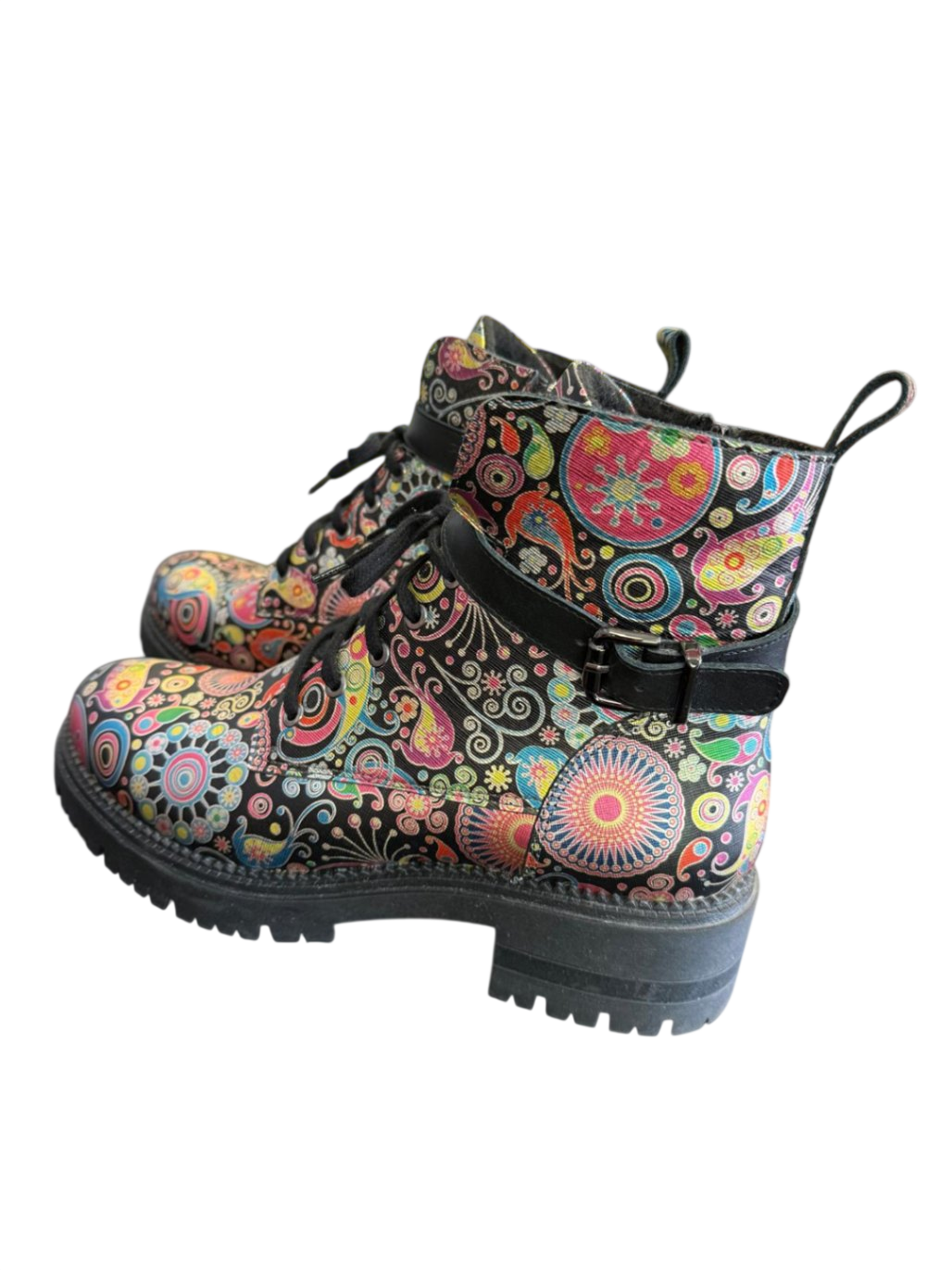 EMBASSY London Stiefel 41 Bunt