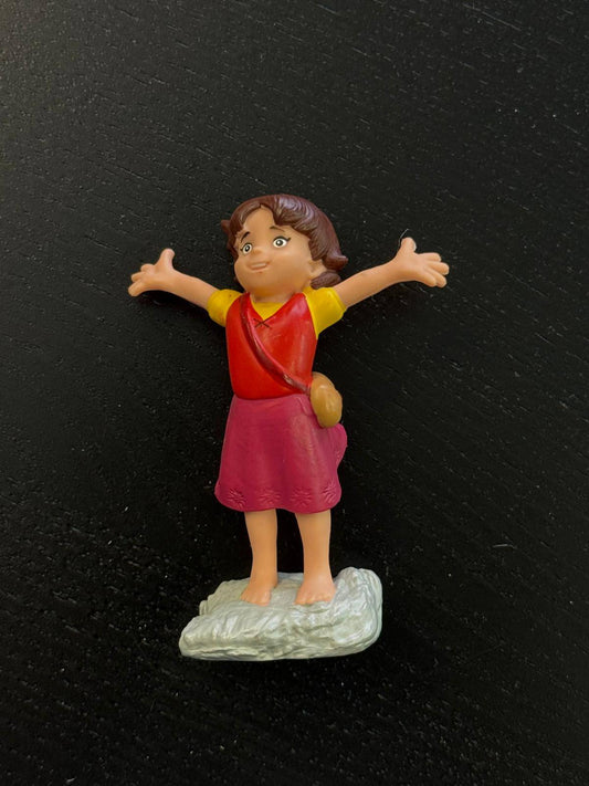 Tonie Figur Heidi "Die Reise zum Großvater" Mehrfarbig