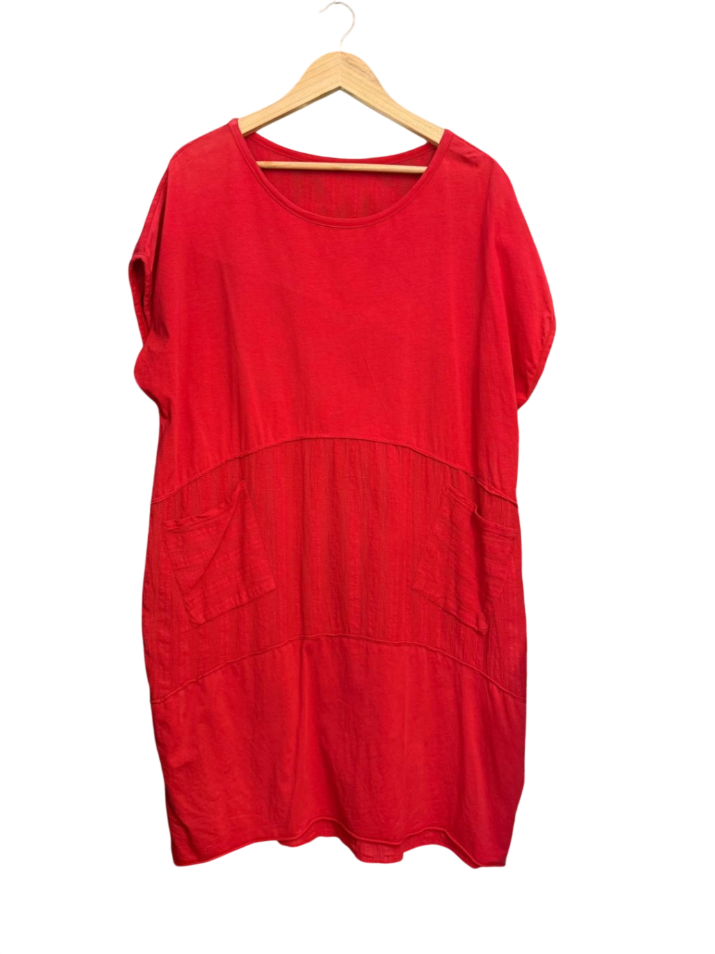 made in Italy Kleid XL Rot