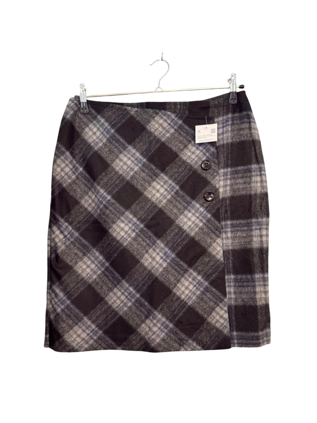 C&A Wollmix Rock XL Schwarz, Grau und Beige