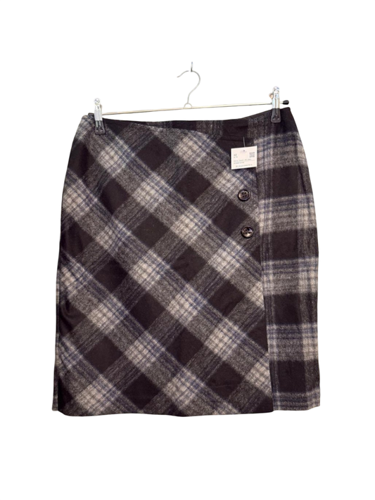 C&A Wollmix Rock XL Schwarz, Grau und Beige