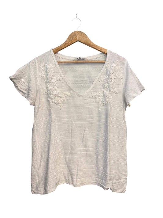 Desigual Shirt XL Weiß