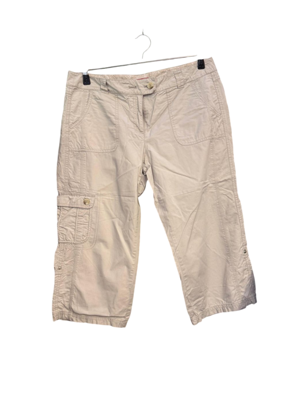 s.Oliver 3/4 Hose XL Beige