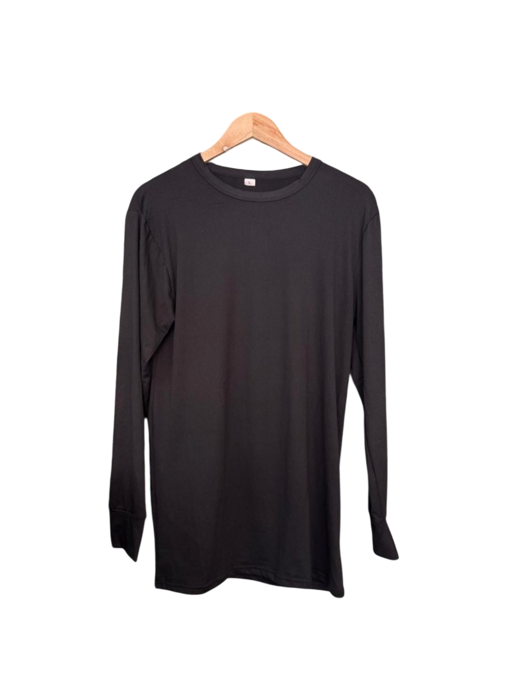 Shirt L Schwarz
