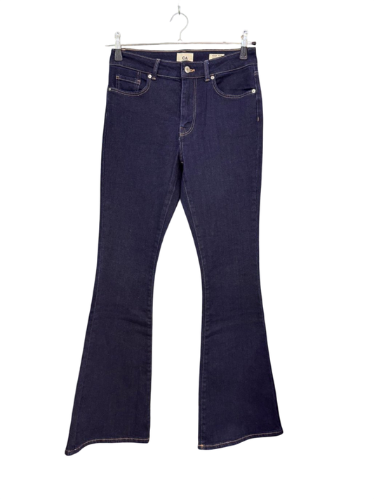C&A Jeans Skinny Flare L Dunkelblau