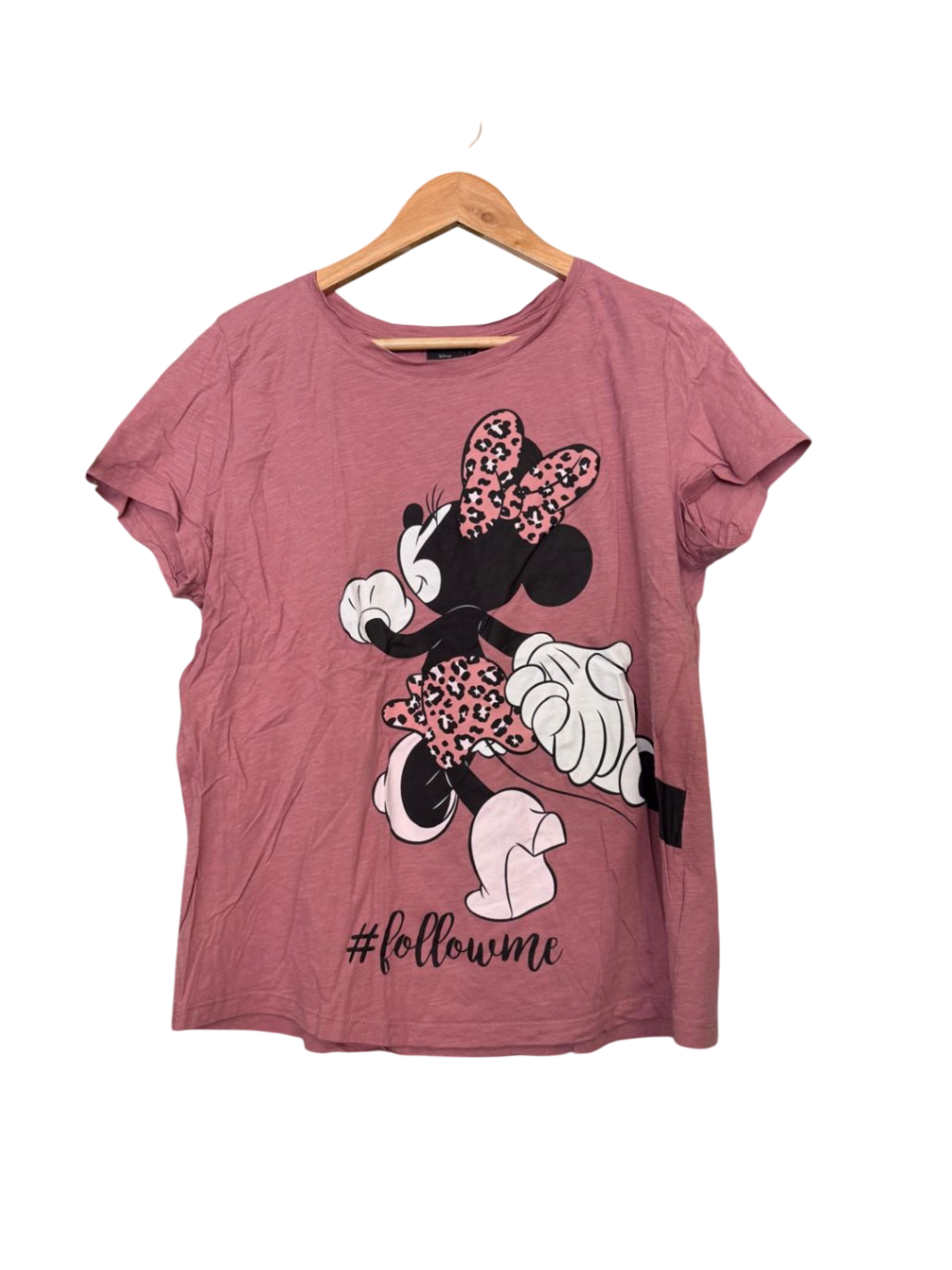 Disney Minnie Mouse T-Shirt XL Rosé