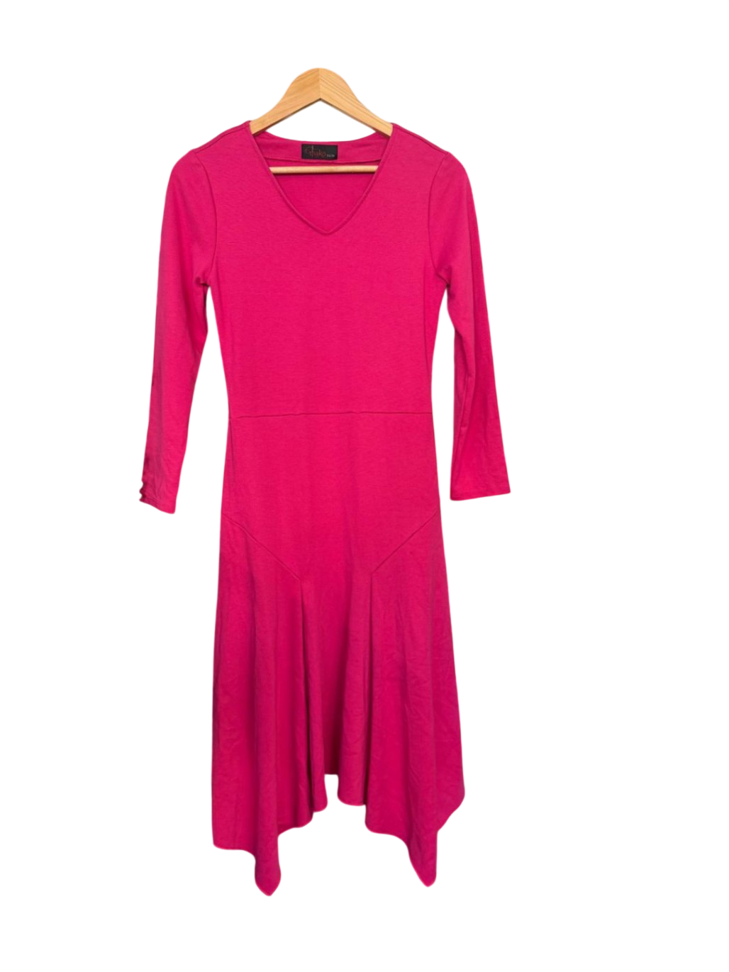 mako Kleid XS-S Pink