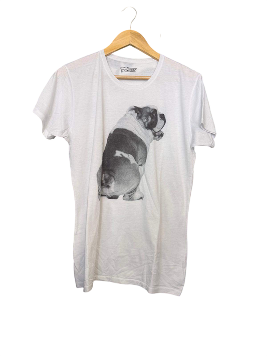 Russell T-Shirt XL Weiß
