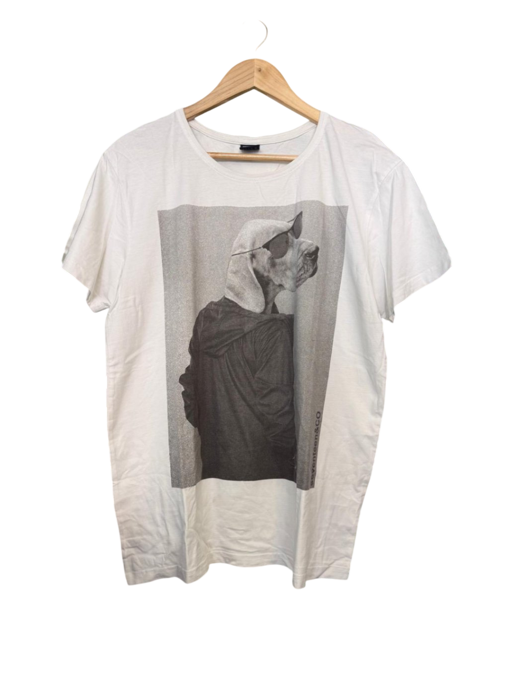 17&Co T-Shirt L Weiß