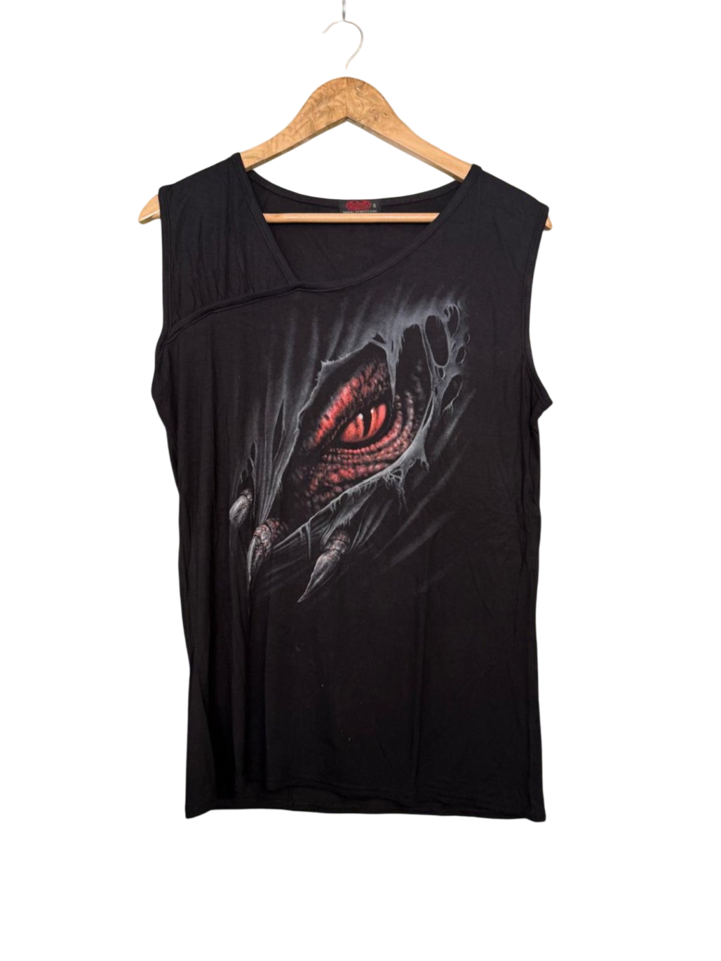 Spiral Top XL Schwarz