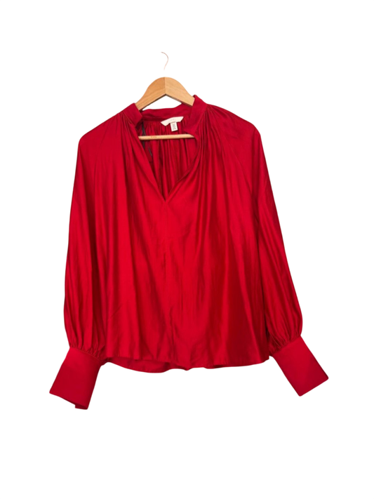 H&M Bluse S Rot