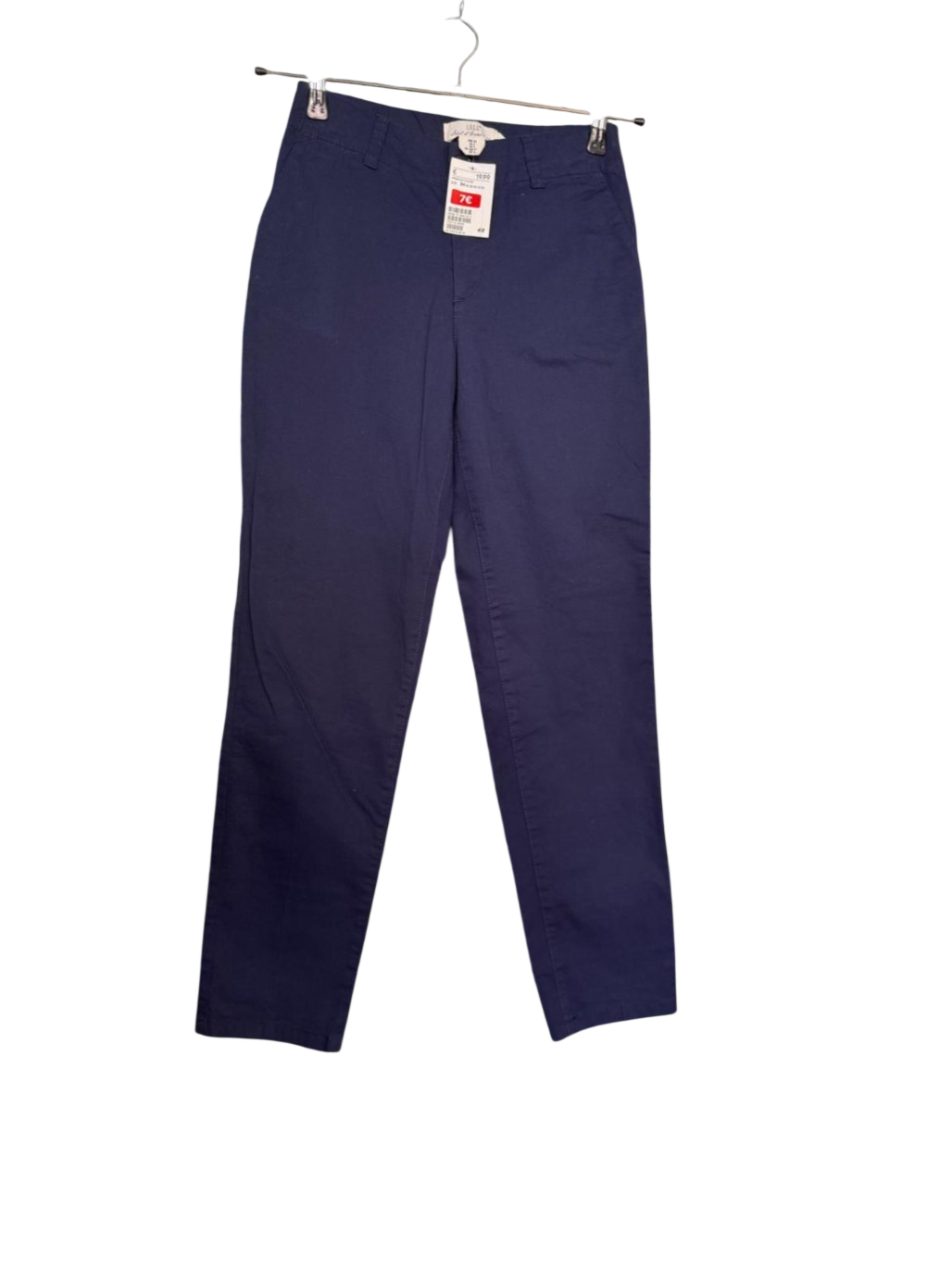 H&M Hose XS Marineblau