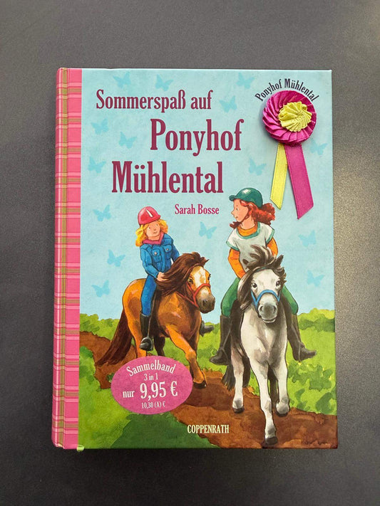 Sarah Bosse Sommerspaß auf Ponyhof Mühlental Bunt