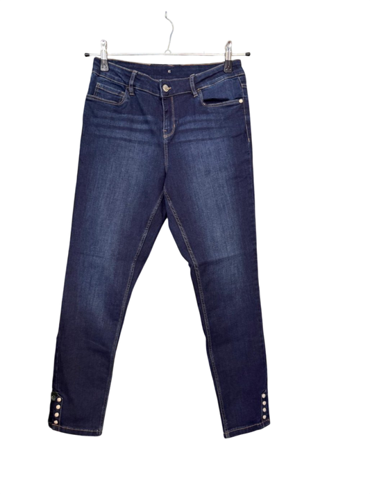 Orsay Jeans Stretch M Dunkelblau
