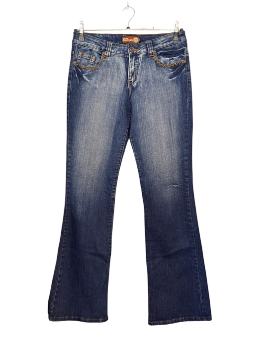 Jeans Stretch L 12€