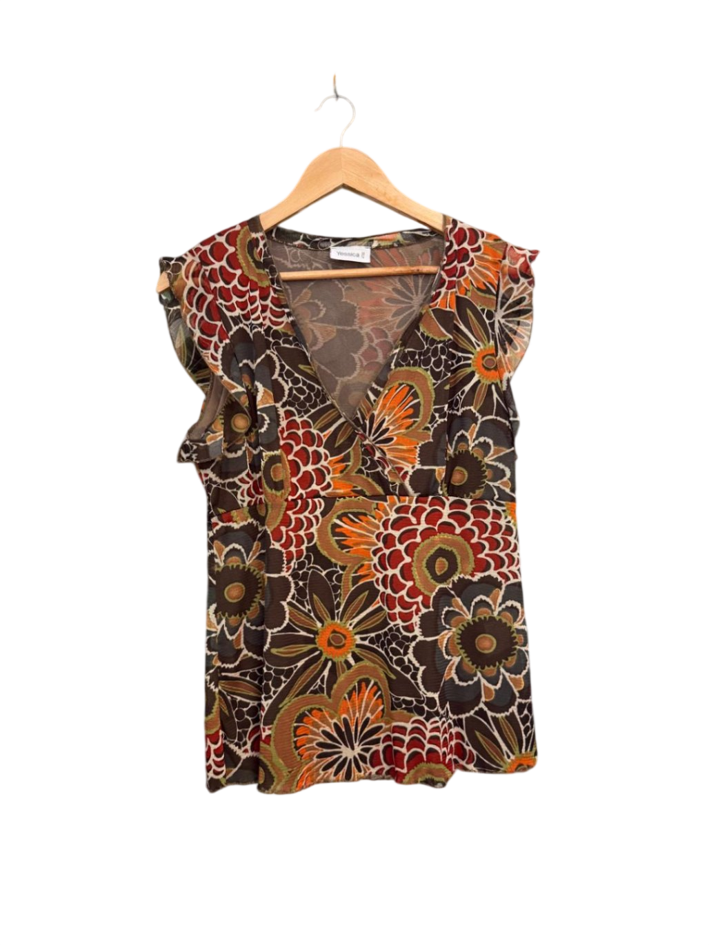 C&A Top L Multicolor