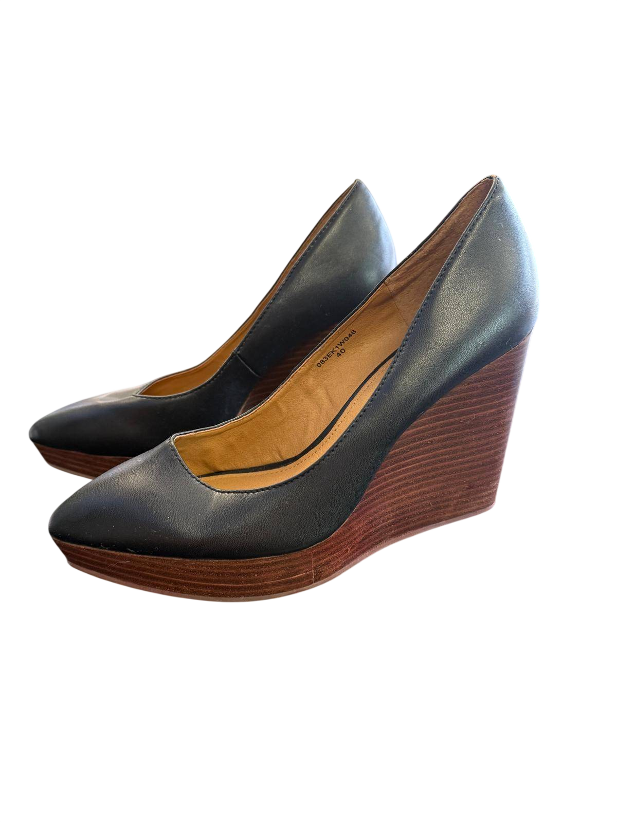 Esprit Plateaupumps 40 Schwarz