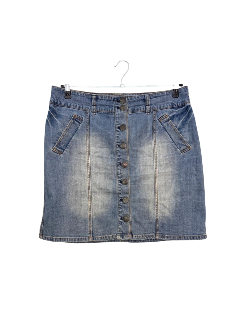 Jeansrock XL Blau