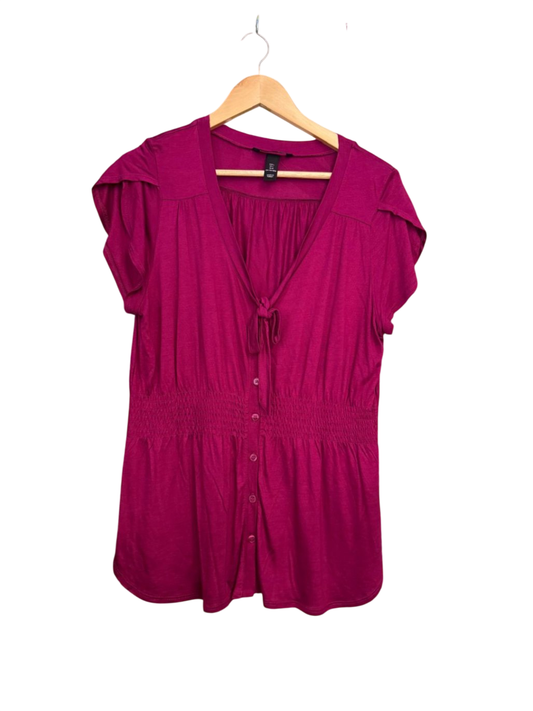 H&M Top L Fuchsia