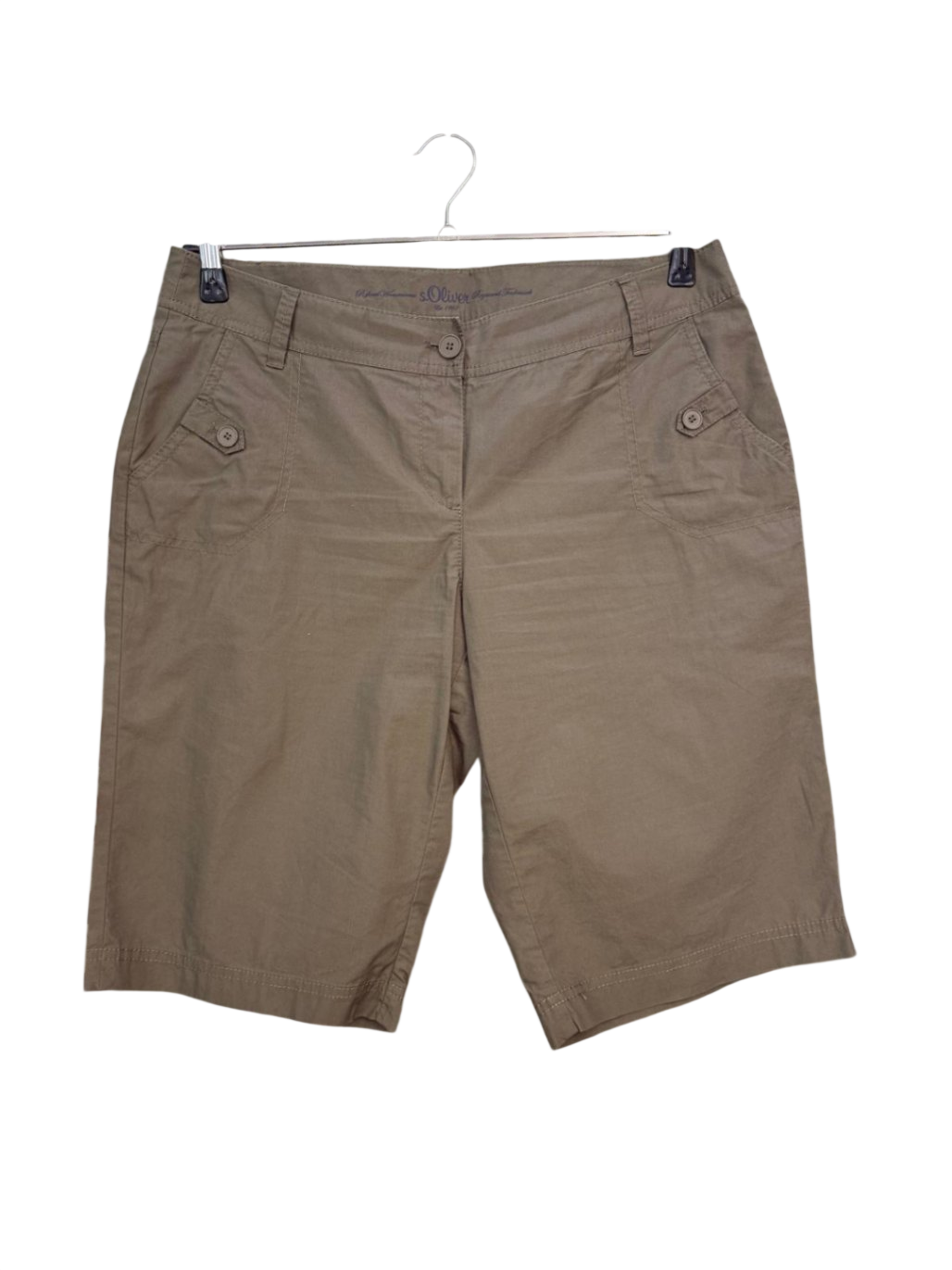 s.Oliver Short L Beige