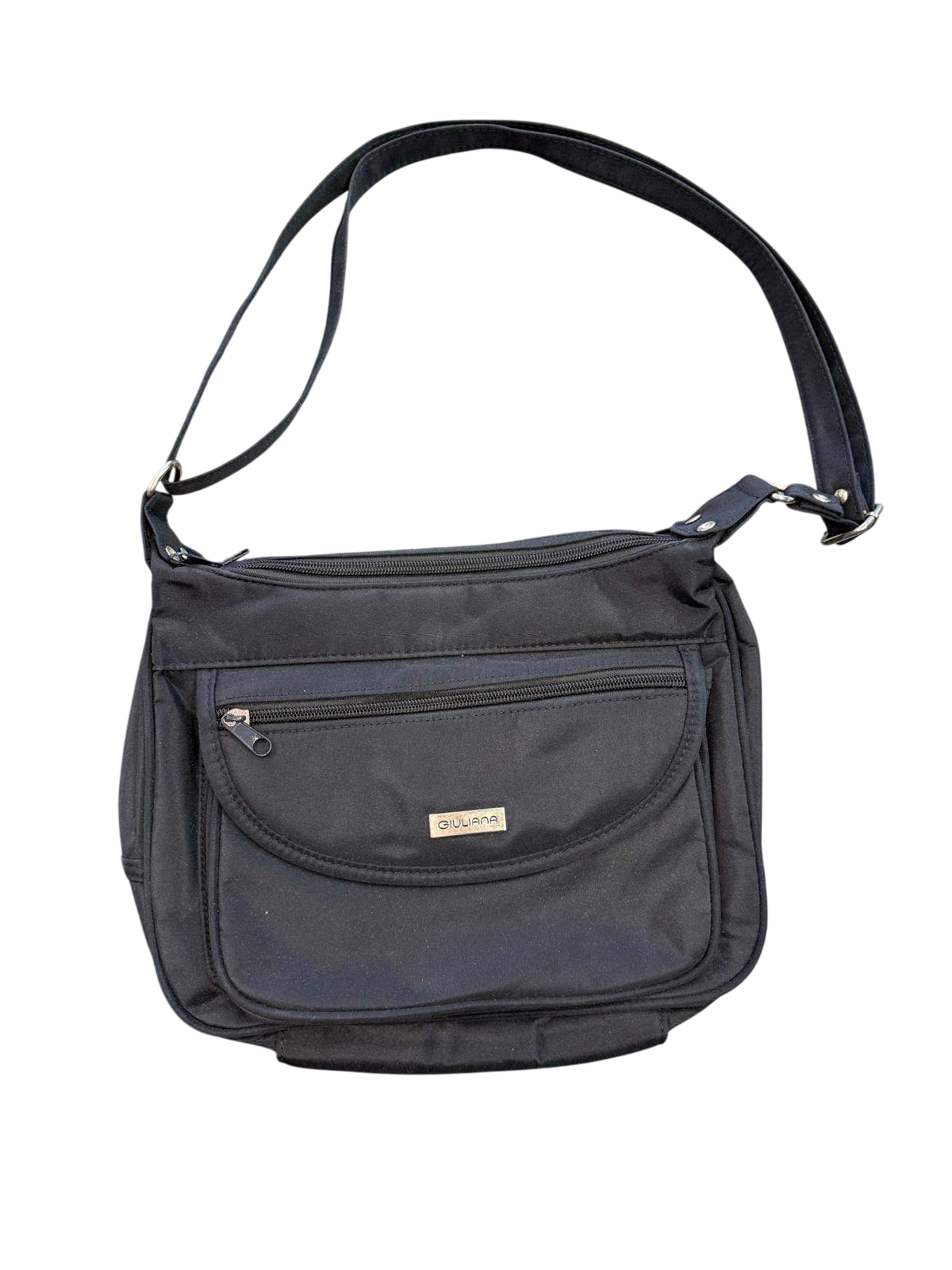 Giuliana Handtsche ca. 25 x 28cm Schwarz